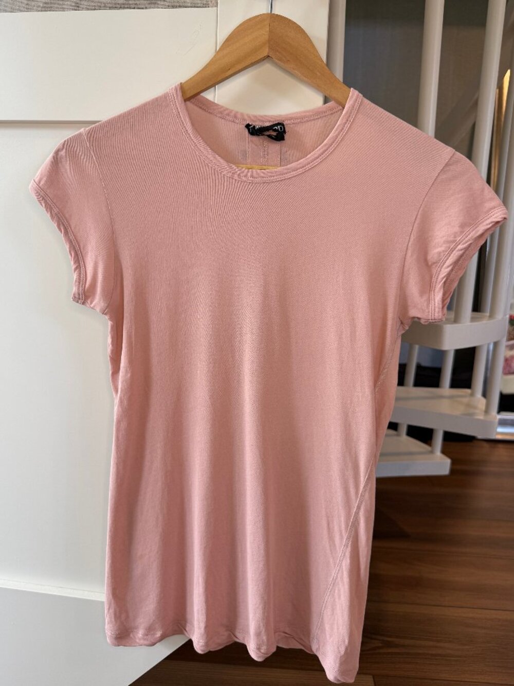 Tom Ford Pink Fitted Cotton T-Shirt Made in Italy Size 40